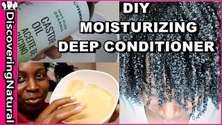 DIY Deep Conditioner for Natural Hair Growth [upl. by Idden]