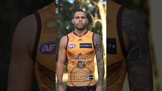 Hawthorn’s 2023 Indigenous Jumper AFLDeadly [upl. by Llecrup]