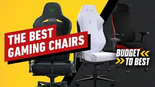 The Best Gaming Chairs Early 2023  Budget to Best [upl. by Lenoj]