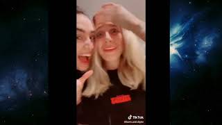 Lesbians TikTok Karin And Skyler Edition 😳😱 [upl. by Hassi]