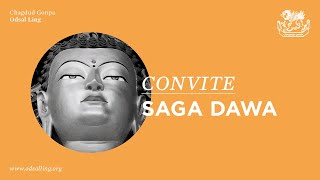 Convite Saga Dawa • Período sagrado do budismo tibetano • 8 de Maio a 6 de Junho [upl. by Ynnol]