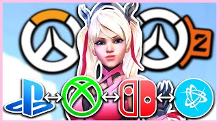 How Overwatch 2 CROSS PROGRESSION Works Get Your Old Skins Back [upl. by Nesmat]