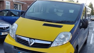 Vauxhall Vivaro Campervan Conversion Tour [upl. by Llehsal]