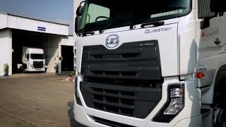 UD Trucks  Delivering the worlds first Quester [upl. by Zwick]