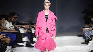 Comme des Garçons  Menswear SpringSummer 2025  Paris Fashion Week [upl. by Pepe318]