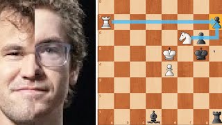 NIÑO ANTÓN GARRA vs MAGNUS CARLSEN Defensa Siciliana Dragón Acelerado Tata Steel 2021 R2 Ajedrez [upl. by Bobinette]