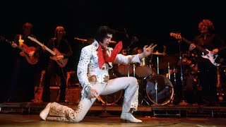 ELVIS PRESLEY  An American Trilogy 4K ORIGINAL SOUNDTRACK  ELVIS ON TOUR ♛ life ♛ ELVIS ♪♫ [upl. by Yrruc]