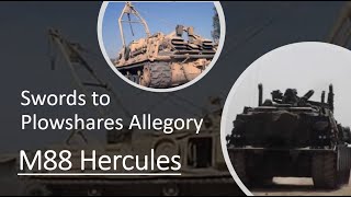 M88 Hercules recovery tank big swords in to big plowshares [upl. by Atrice136]