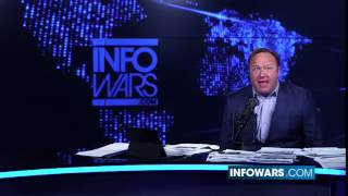 quotThe Fluoride In The Water Is Turning The Frogs Gayquot  Alex Jones [upl. by Vey170]