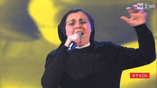 Suor Cristina Scuccia  No One  Alicia Keys [upl. by Yonatan716]