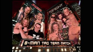 WWE Raw 04122006 Rated RKO amp MNM Vs The Hardy Boys amp DX HD720p Español Latino By Omar amp Raul [upl. by Lenhard]