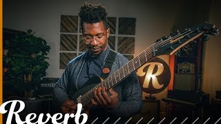 Tosin Abasi on Playing with All Fingers and Double Thumb Picking  Reverb Interview [upl. by Norrehc]