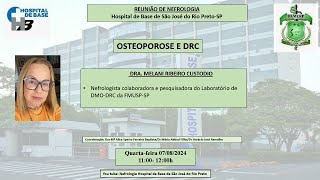 OSTEOPOROSE E DRC [upl. by Asirahc]