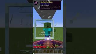 Minecraft Enchantment Guide Crossbow Enchantments minecraft tutorial shorts diamonds gaming [upl. by Iatnwahs]