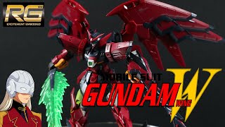 RG 1144 GUNDAM EPYON  GUNDAM WING  MODEL KIT BUILD [upl. by Jojo]