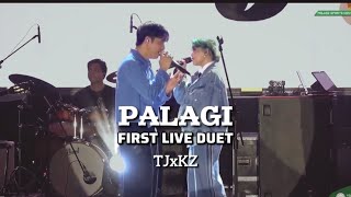 Palagi  TJxKZ Version Live  FIRST RELEASE IN CDO City  HOMETOWN CONCERT  HD Audio [upl. by Adin346]