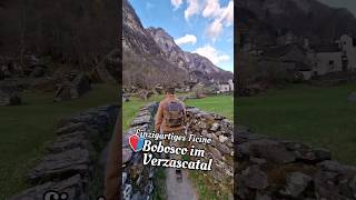 🇨🇭🏔Die berühmten Steindörfer im Tessin travelvlog wandern ausflugsziel swissalps switzerland [upl. by Larret]