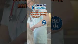 Are you working in Aged Care but dont have the certificate qualifications [upl. by Hadsall826]