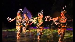 Indonesian Traditional Dance  Tari Deguq Kalimantan [upl. by Meta]