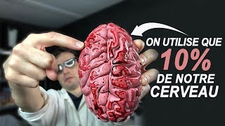 ON UTILISE QUE 10 DE NOTRE CERVEAU  Vrai ou Faux 65 [upl. by Genet]