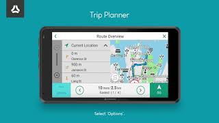 MiCam GPS – Trip Planner [upl. by Courtenay]