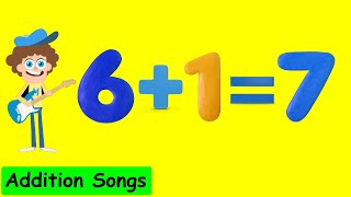 Adding 6 Song  Addition  Math Songs [upl. by Fredenburg]