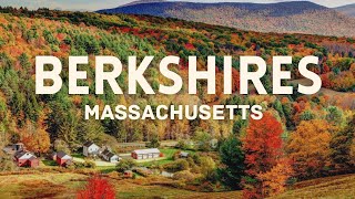 Berkshires Massachusetts  Berkshire forest  Berkshire mountain [upl. by Nahshun]