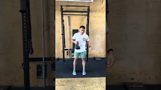 Single Arm KB Floor Power Cleans [upl. by Atiran]