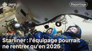 Starliner  les deux astronautes coincés dans l’espace pourraient devoir rentrer avec SpaceX [upl. by Maloney696]