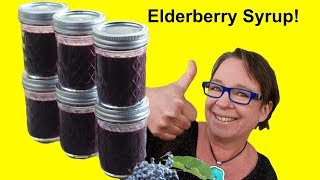 ✅ Elderberry Syrup How to Make it How to Use it [upl. by Loydie]