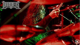 DRUMMERS FROM HELL Fest 2023 Daniel quotNarSilquot Rutkowski Live in Poland Drum Cam [upl. by Ray350]