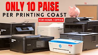 Best Printer For Home Use 2024 ⚡ HP Printer  Canon Printer  Epson Printer ⚡ Laser  Ink Tank [upl. by Jaenicke]