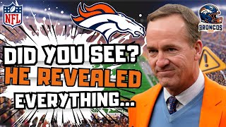 🚨 EXCITING UPDATE BRONCOS PLAN FOR A SURPRISE IN THE DRAFT  DENVER BRONCOS NEWS TODAY [upl. by Gambrell]