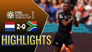 Netherlands vs South Africa 20  FIFA Womens World Cup 2023  Banyana Banyana vs Netherlands [upl. by Nojid]