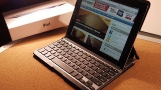 Zagg Folio Review iPad 2 and iPad 3rd Generation [upl. by Nomra548]