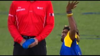 Lasith Malinga Bowling Highlights [upl. by Petronia501]