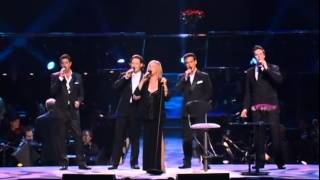 Barbra Streisand with Il Divo  Evergreen [upl. by Hally]