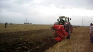 FENDT 927  Kuhn Plough VariMaster 182 T with 7 bodies [upl. by Peppy]