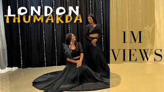 London Thumakda  Dance Cover  Sangeet Choreography  Jeel Patel  Rushita Chaudhary [upl. by Parfitt]