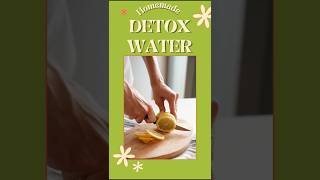 క్లియర్ స్కిన్ కోసం హోమ్ మేడ్ డిటాక్స్ వాటర్Homemade Detox water  clear skinshorts [upl. by Kisor]