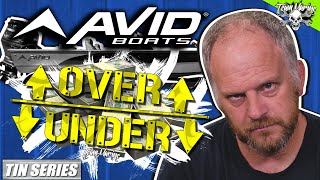 OVER  UNDER AVID 20 XB BUILD REVIEW UH OH [upl. by Atilek]