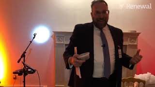 Yisroel Rabinowitz shares his amazing story about donating his kidney [upl. by Cock]