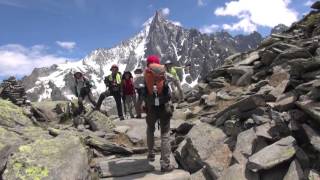 Hiking Plan de laiguille Chamonix Mont Blanc [upl. by Hillegass]