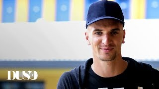 Thomas MEUNIER  Real Talk  DUSE MAGAZINE [upl. by Sharma877]