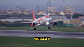 EasyJet Emergency Tenerife Flight Turns Back After Technical Malfunction [upl. by Dumah]