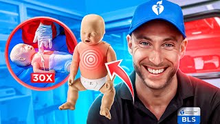 PEDIATRIC CPR Explained Simply [upl. by Ainuj]