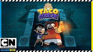 Victor Valentino GamePlay  Taco Terror  Can you help defeat the magical monsters  CN GameBox [upl. by Gersham]