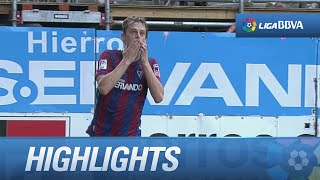 Resumen de SD Eibar 10 Real Sociedad  HD [upl. by Nairrot325]