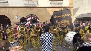 Fädereböck Koppigen  Fastnacht Murten 2023  Apérokonzert 13 [upl. by Myron]