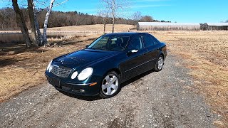 2006 MercedesBenz E500 Review [upl. by Torruella]